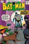 Cover for Batman #123 [Pizza Hut Collectors' Edition Vol. 1] (DC, 1977 series) 