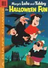 Cover for Marge's Lulu and Tubby Halloween Fun (Dell, 1957 series) #6 [1]