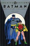 Cover for Batman Archives (DC, 1990 series) #2