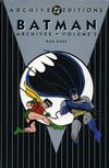 Cover for Batman Archives (DC, 1990 series) #3