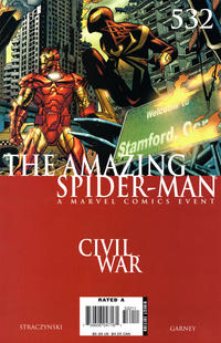 Cover Thumbnail for The Amazing Spider-Man (Marvel, 1999 series) #532 [Direct Edition]