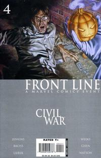 Cover Thumbnail for Civil War: Front Line (Marvel, 2006 series) #4