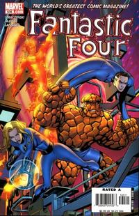Cover Thumbnail for Fantastic Four (Marvel, 1998 series) #535 [Direct Edition]