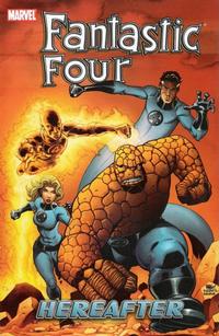 Cover Thumbnail for Fantastic Four (Marvel, 2003 series) #4 - Hereafter