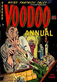Cover Thumbnail for Voodoo Annual (Farrell, 1952 series) #1