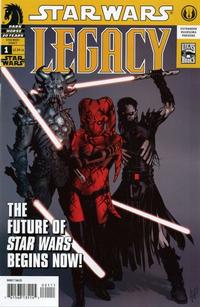 Cover for Star Wars: Legacy (Dark Horse, 2006 series) #1