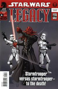 Cover Thumbnail for Star Wars: Legacy (Dark Horse, 2006 series) #4