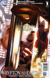 Cover Thumbnail for Superman Returns Prequel (DC, 2006 series) #1