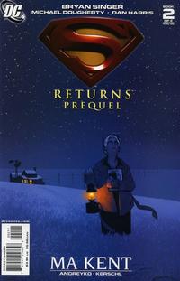 Cover Thumbnail for Superman Returns Prequel (DC, 2006 series) #2