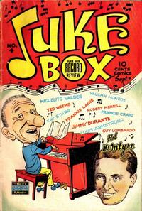 Cover for Juke Box Comics (Eastern Color, 1948 series) #4