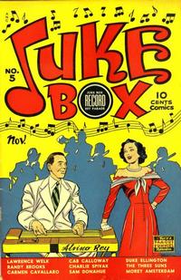 Cover for Juke Box Comics (Eastern Color, 1948 series) #5