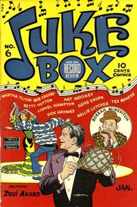 Cover for Juke Box Comics (Eastern Color, 1948 series) #6