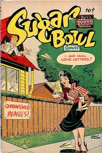 Cover Thumbnail for Sugar Bowl Comics (Eastern Color, 1948 series) #3