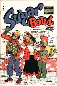 Cover Thumbnail for Sugar Bowl Comics (Eastern Color, 1948 series) #5