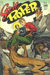 Cover Thumbnail for Steve Roper (Eastern Color, 1948 series) #1