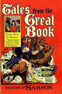 Cover Thumbnail for Tales from the Great Book (Eastern Color, 1955 series) #1