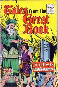 Cover Thumbnail for Tales from the Great Book (Eastern Color, 1955 series) #3