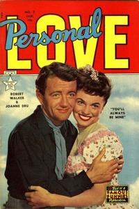 Cover for Personal Love (Eastern Color, 1950 series) #7