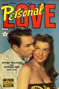 Cover for Personal Love (Eastern Color, 1950 series) #8