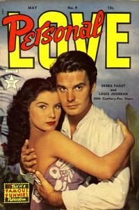 Cover for Personal Love (Eastern Color, 1950 series) #9
