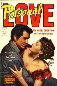 Cover for Personal Love (Eastern Color, 1950 series) #17