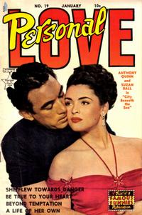 Cover for Personal Love (Eastern Color, 1950 series) #19