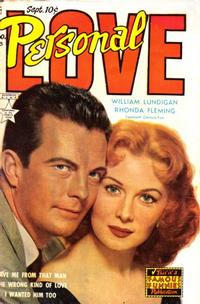 Cover Thumbnail for Personal Love (Eastern Color, 1950 series) #23
