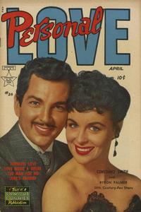 Cover Thumbnail for Personal Love (Eastern Color, 1950 series) #26