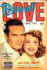 Cover Thumbnail for Personal Love (Eastern Color, 1950 series) #29