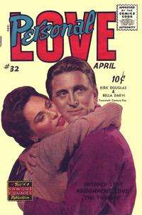 Cover Thumbnail for Personal Love (Eastern Color, 1950 series) #32