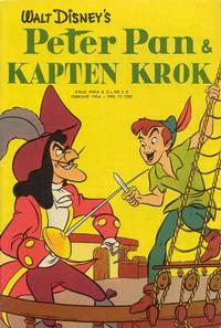 Cover Thumbnail for Kalle Anka & C:o (Richters Förlag AB, 1948 series) #2B/1954