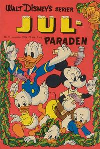 Cover Thumbnail for Walt Disney's serier (Richters Förlag AB, 1950 series) #11/1954