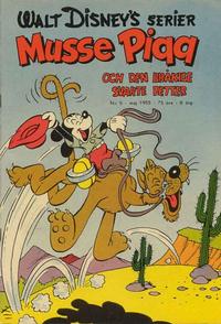 Cover Thumbnail for Walt Disney's serier (Richters Förlag AB, 1950 series) #5/1955