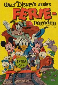 Cover Thumbnail for Walt Disney's serier (Richters Förlag AB, 1950 series) #6/1955