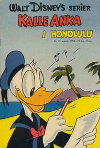Cover Thumbnail for Walt Disney's serier (Richters Förlag AB, 1950 series) #8/1955