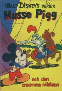 Cover Thumbnail for Walt Disney's serier (Richters Förlag AB, 1950 series) #9/1955
