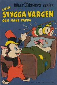 Cover Thumbnail for Walt Disney's serier (Richters Förlag AB, 1950 series) #2/1956