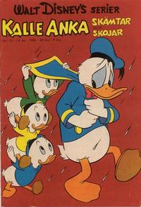 Cover Thumbnail for Walt Disney's serier (Richters Förlag AB, 1950 series) #13/1956