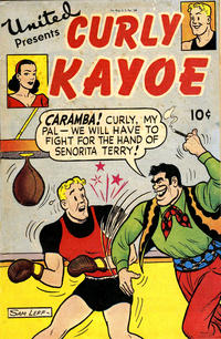 Cover Thumbnail for United Presents Curly Kayoe (United Feature, 1948 series) #Special Fall Issue