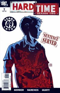 Cover Thumbnail for Hard Time Season Two (DC, 2006 series) #7
