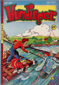 Cover for Humdinger (Novelty / Premium / Curtis, 1946 series) #v1#2 [2]