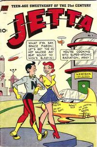 Cover Thumbnail for Jetta (Pines, 1952 series) #5