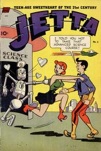 Cover Thumbnail for Jetta (Pines, 1952 series) #6