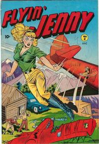 Cover Thumbnail for Flyin' Jenny (Leader Enterprises, 1945 series) #2