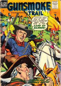 Cover for Gunsmoke Trail (Farrell, 1957 series) #2