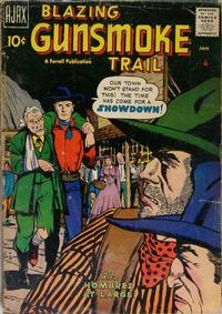 Cover for Gunsmoke Trail (Farrell, 1957 series) #4