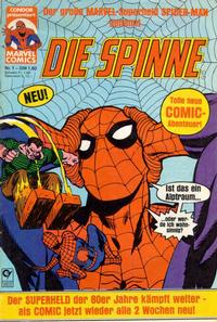 Cover Thumbnail for Die Spinne (Condor, 1980 series) #1