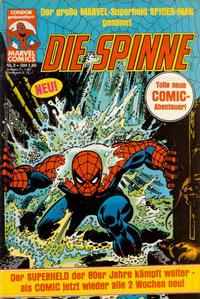 Cover Thumbnail for Die Spinne (Condor, 1980 series) #2