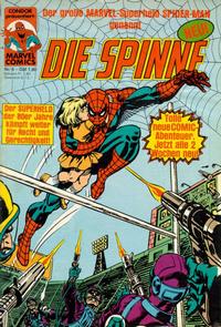 Cover Thumbnail for Die Spinne (Condor, 1980 series) #4