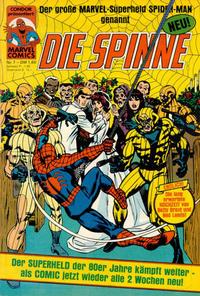 Cover Thumbnail for Die Spinne (Condor, 1980 series) #7